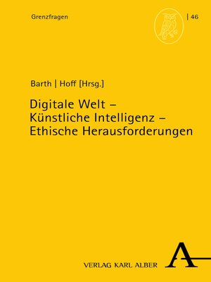 cover image of Digitale Welt – Künstliche Intelligenz – Ethische Herausforderungen
